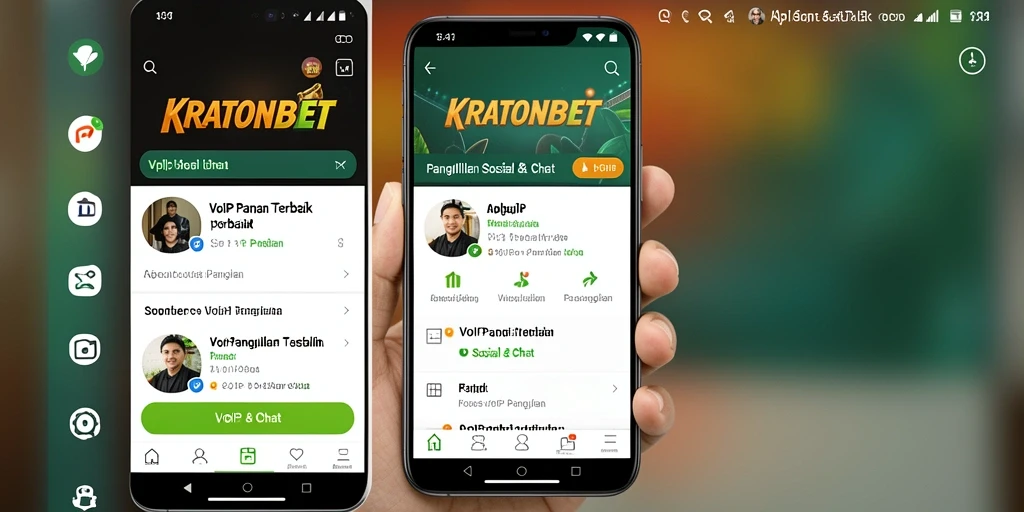 Tampilan antarmuka pengguna KRATONBET yang menarik dan fungsional.