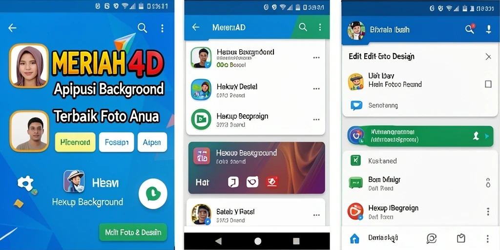 Tampilan antarmuka aplikasi MERIAH4D untuk hapus background yang intuitif.