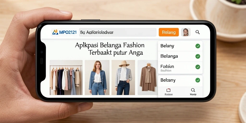 Tampilan antarmuka MPO2121 yang menarik dan mudah digunakan.
