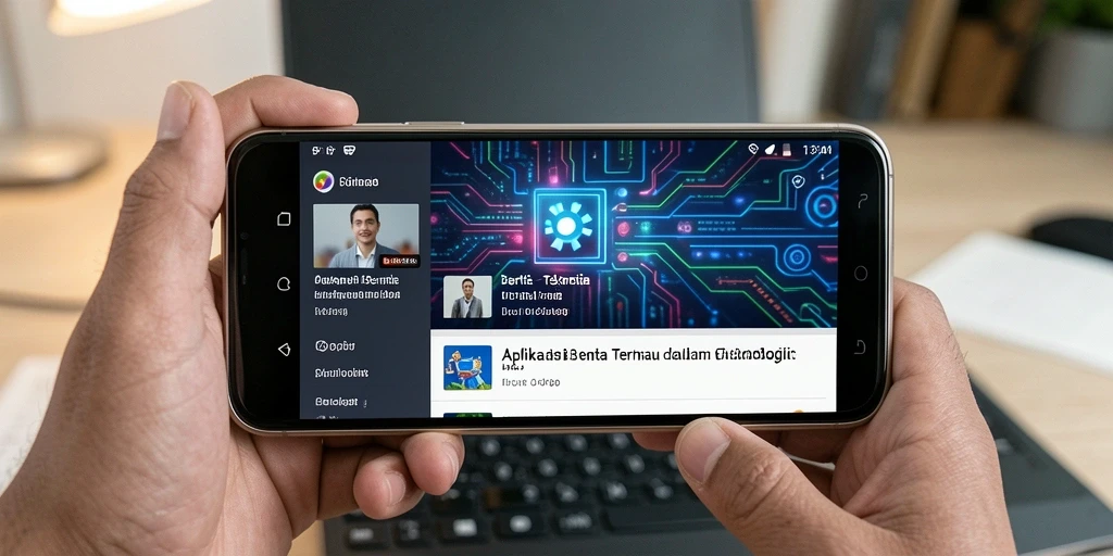 Tampilan antarmuka PP7 yang modern dan informatif.