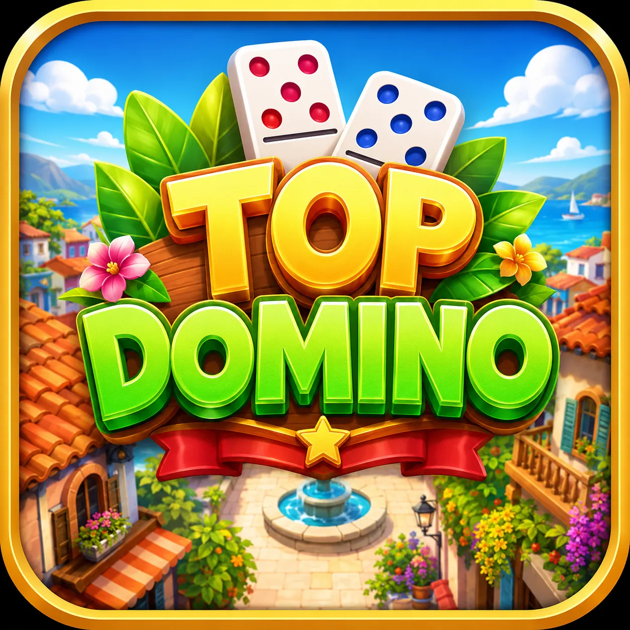 TOPDOMINO - Aplikasi Cerdas untuk Belajar Bahasa Inggris